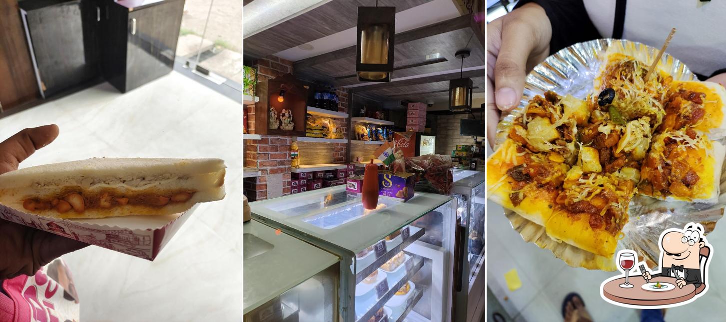 Food at New Bidyut Bakery