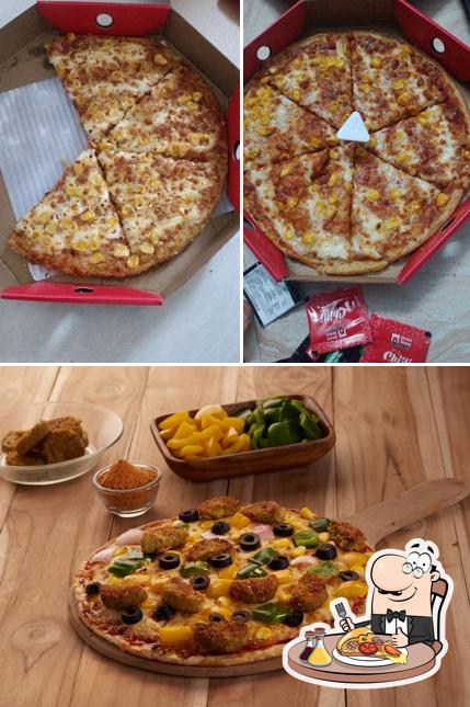 Try out pizza at Oven Story Pizza