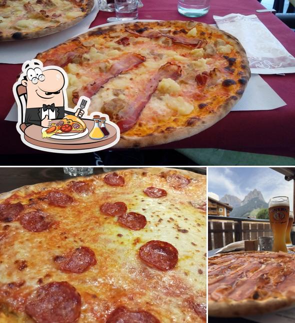 Scegli tra le molte varianti di pizza