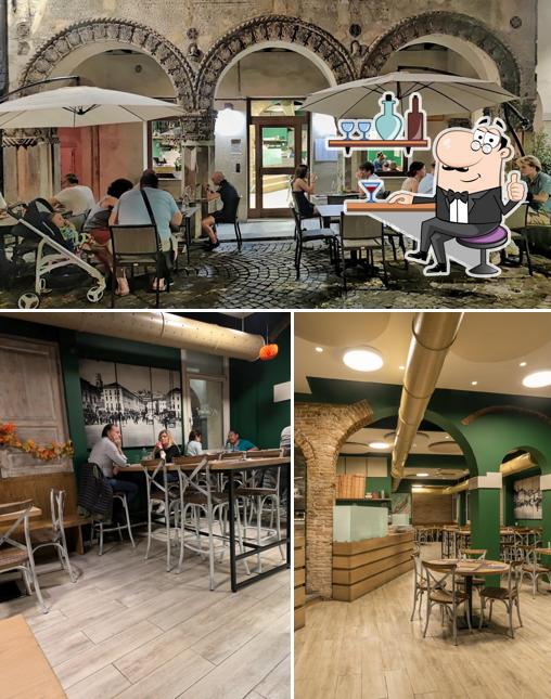 Gli interni di Pizzeria al Cantonet - Conegliano