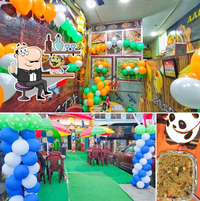 Check out how Aakhri pasta looks inside