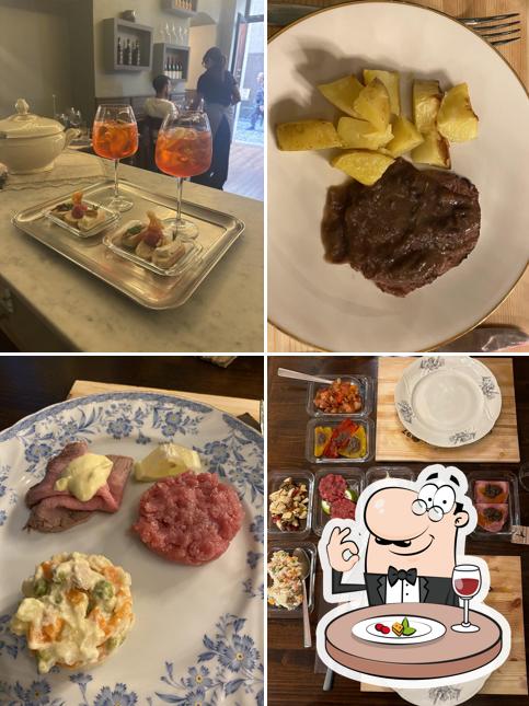 Cibo al Carlo Alberto Bistrot