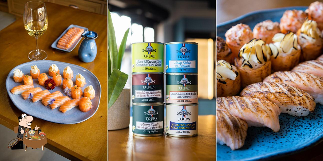 Comida em Fishouse Fresh Food & Sushi