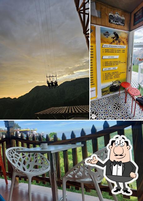 The interior of HIGH FLY ADVENTURE