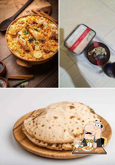 Food at Kitchen Hustle