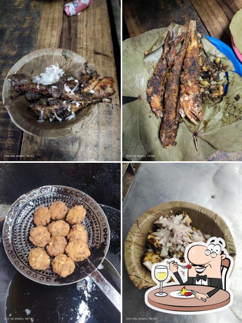 Food at Kumar Sundal Shop