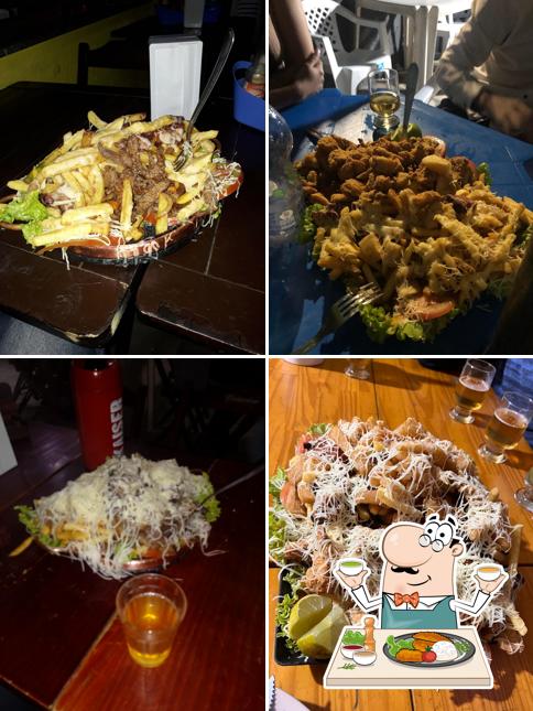Batatas fritas em Bar do Marcelo