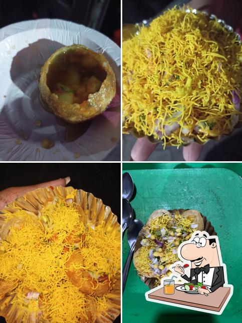 Meals at New Swadisht Panipuri chaat & dabeli vadapav