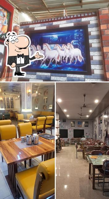 Check out how Old Sher A Punjab Dhaba(Sirsa wale) looks inside