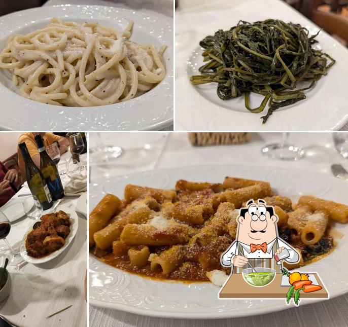 Insalata di alghe al Osteria del Velodromo Vecchio