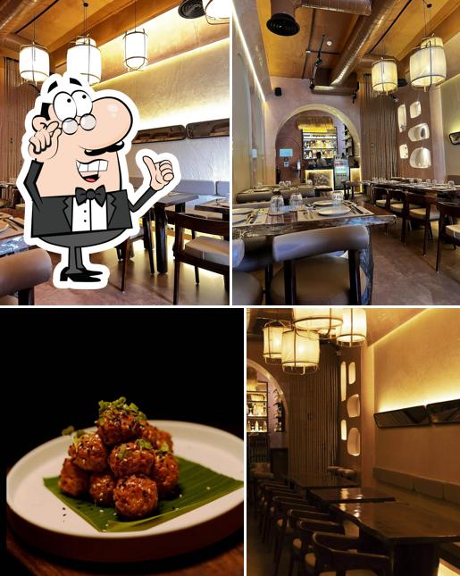 The interior of PhoMo