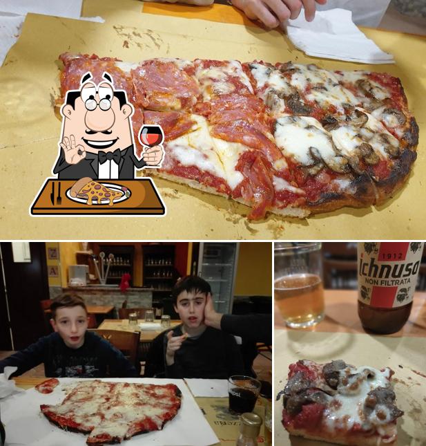 Prenditi tra le svariate varianti di pizza