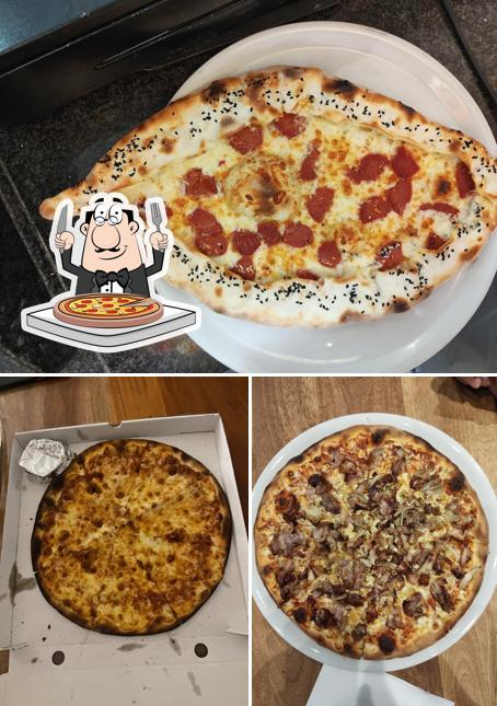 Prova una pizza a Qualitäts Kebap Haus