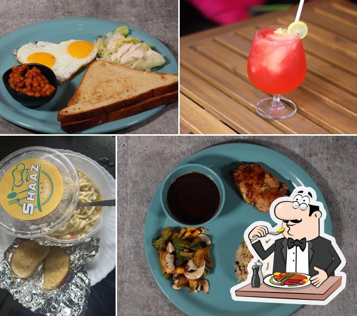 Meals at SHAAZ Cafestro