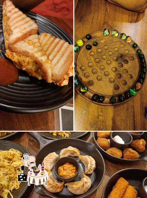 Meals at Yazh Cafe