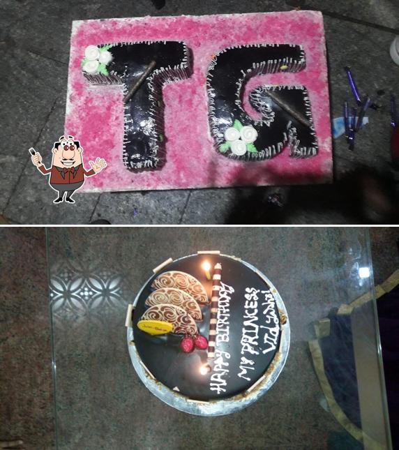 Food at sri srinivasa bakery