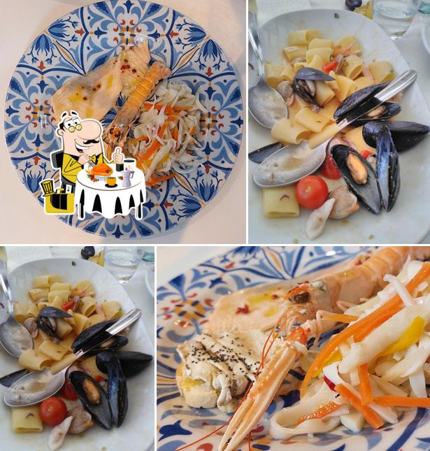 Cibo al Acquapazza Ristorante di pesce