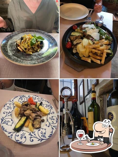Platti al Ristorante Osteria San Martino