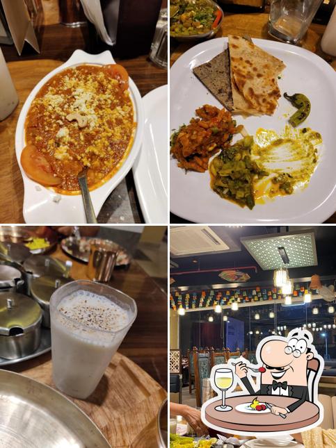 Meals at Sorath Restaurant (સોરઠ કાઠિયાવાડી ઝાયકો)