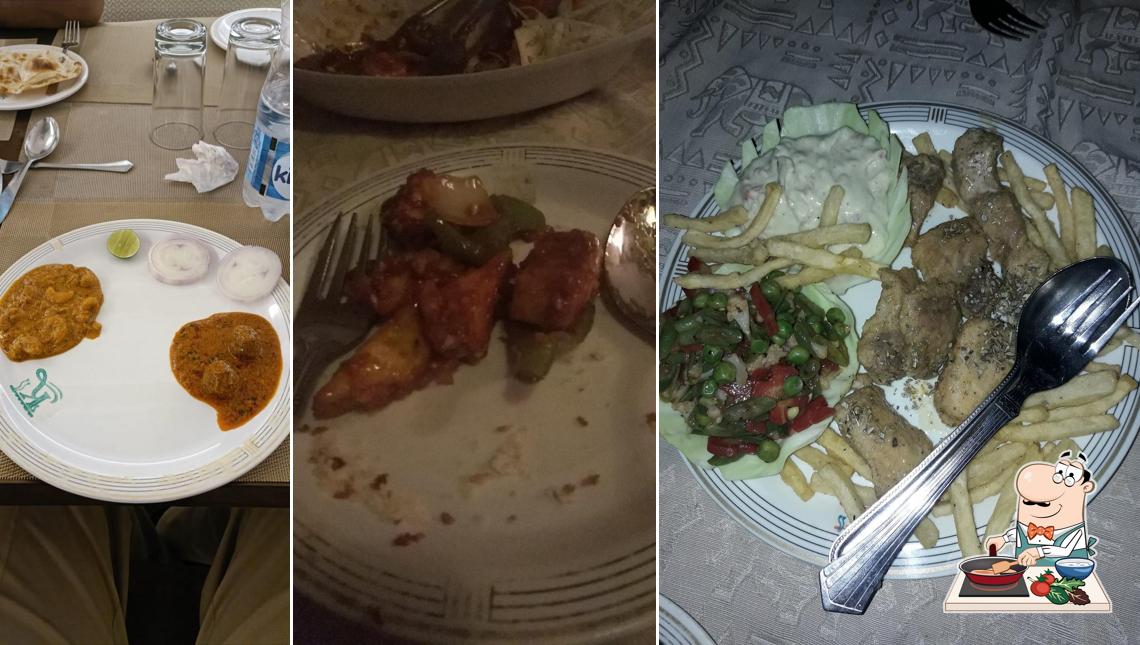 Chicken curry at Taquila(Nisarg Pure Veg Restaurant)