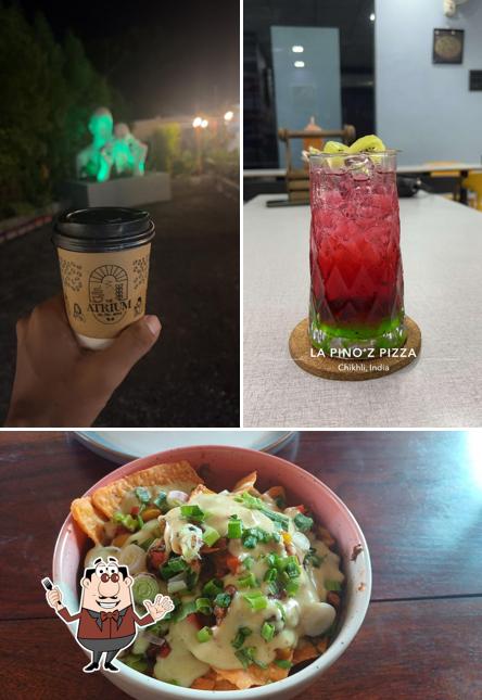 Food at The Atrium Cafe
