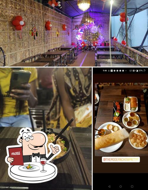 The image of food and interior at The Modern Chowpatty, Wardha