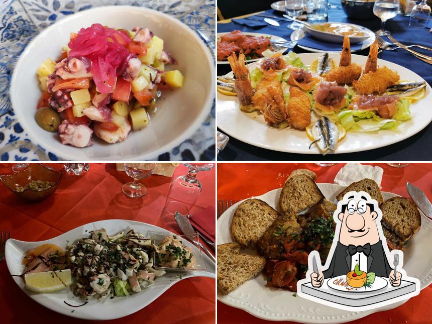 Platti al Ristorante Pizzeria La Perla Jonica Platti al Ristorante Pizzeria La Perla Jonica