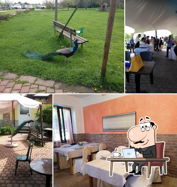 Gli interni di Agriturismo La Crivella