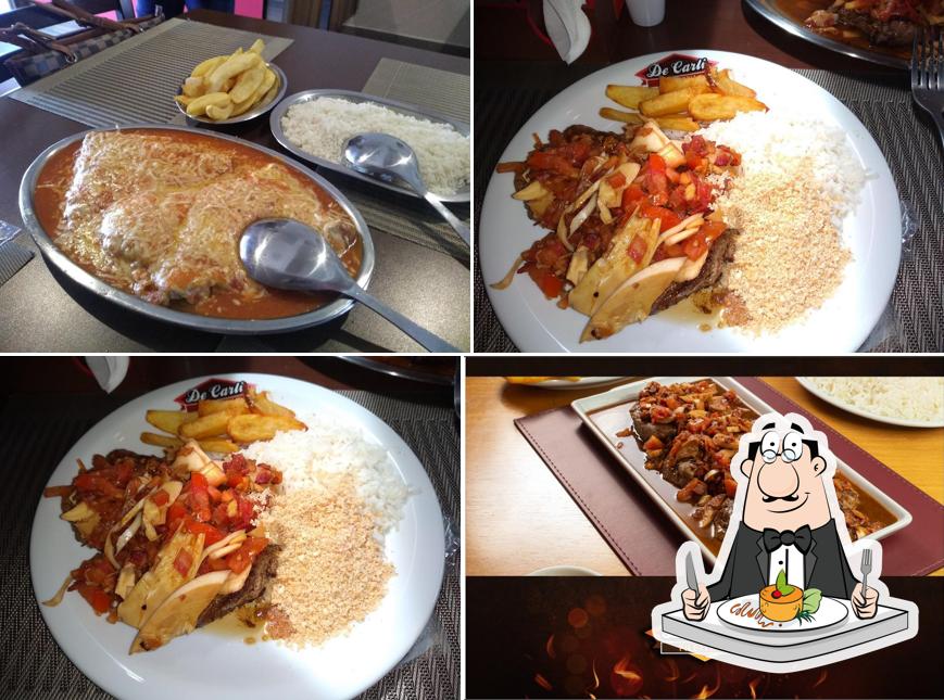 Comida em De Carli Filetteria