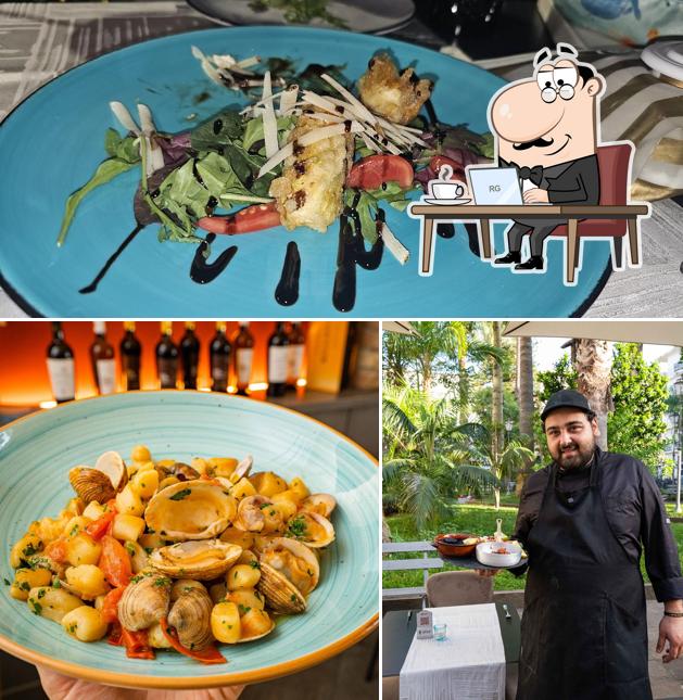 Tra le varie cose da Ebrius si possono trovare la interni e cibo