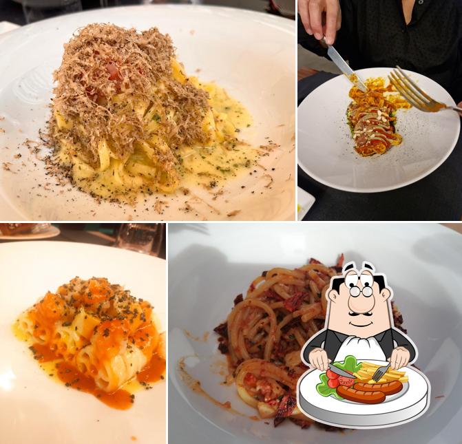 Bottarga al Fuoco Di Vino - Botega Culinaria
