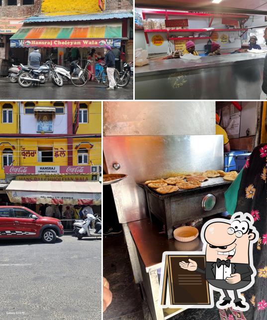 You can get some fresh air outside Hans Raj Choleya Wale