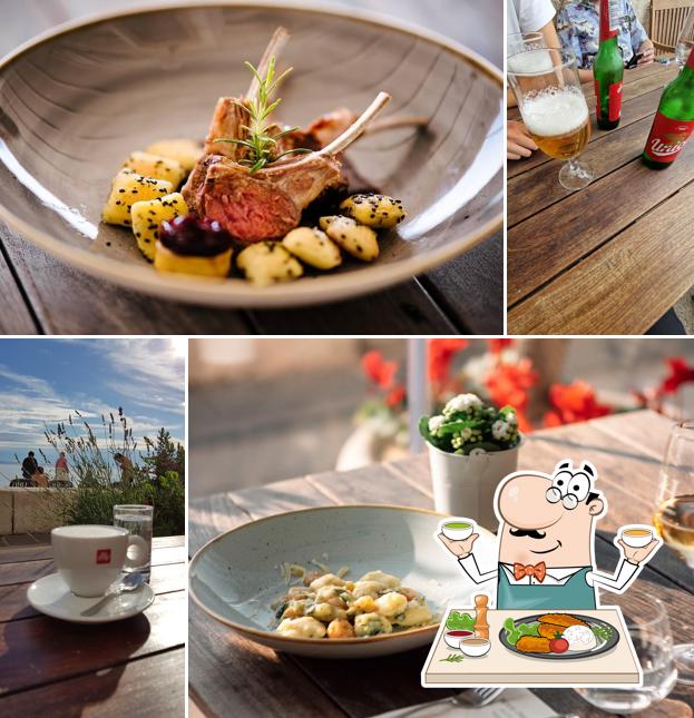 Cibo al Hotel Piran