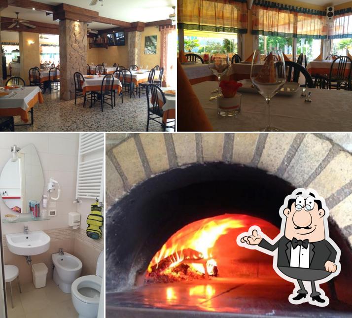 Hotel Villa Ginevra / Ristorante Pizzeria