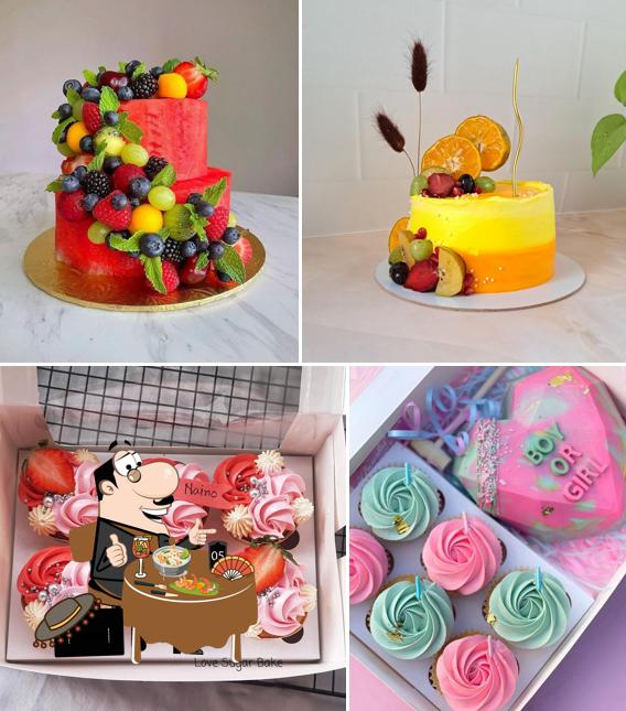 Meals at Love Sugar Bake bakery & confectionery