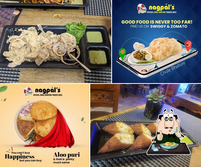 Meals at Nagpal's Chole Bhature