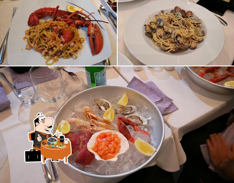 Degusta i sapori della cucina di mare a Noblesse Oblige