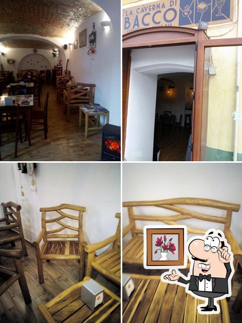 Dai un'occhiata agli interni di Bacco