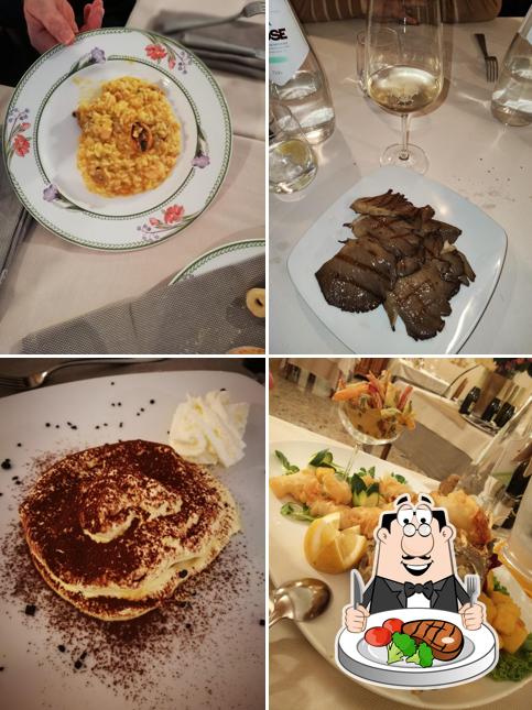 Bistecca al Ristorante Trattoria Alla Botta