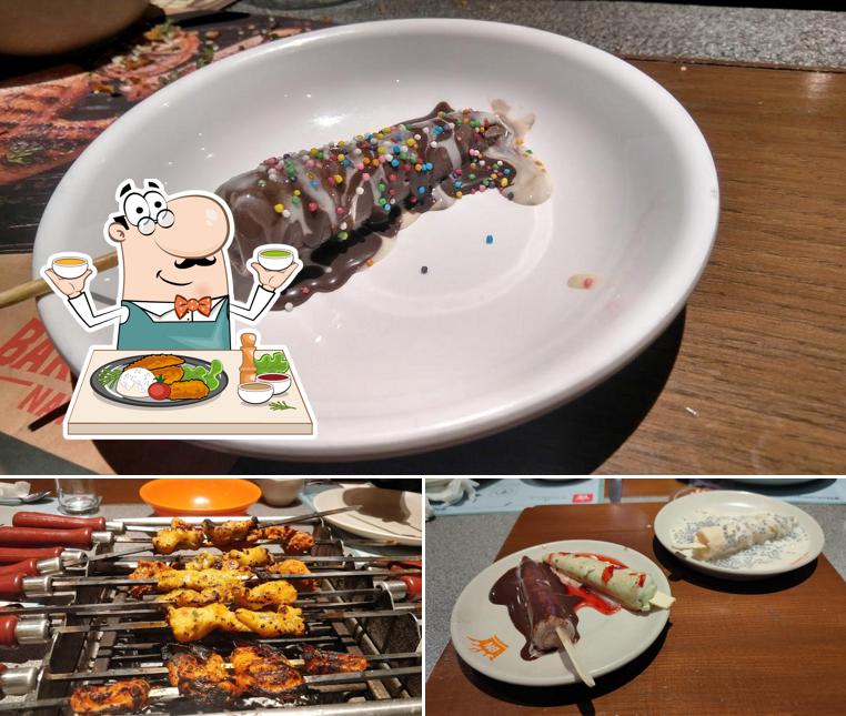 Kulfi at Barbeque Nation - Hubli