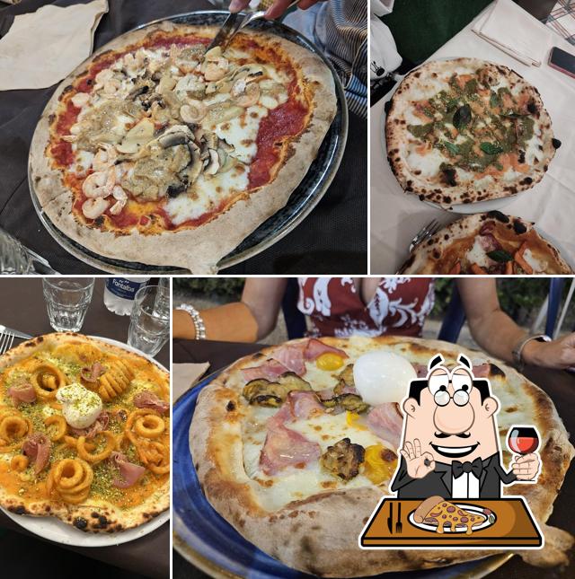 Ordina una pizza a Delizie del Palato & Muh a mare