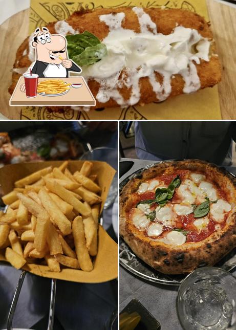 Patatine fritte al Gustó Pizzeria Ristorante Sushipizza