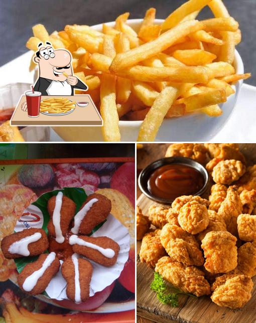 French fries at Happy Hours