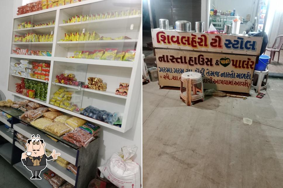 Enjoy a drink at Jay Bhole Tea and Nasta & Juice Corner