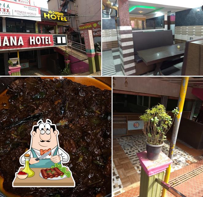 Baby back ribs at Kanchana Hotel