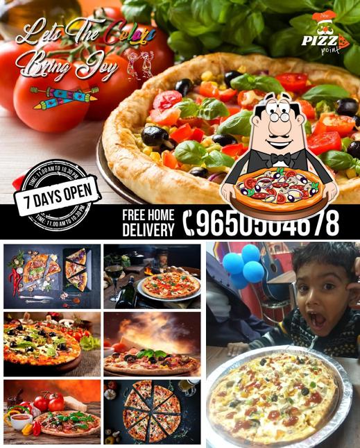 Pick pizza at New Pizza Point, Dyalpur Extension