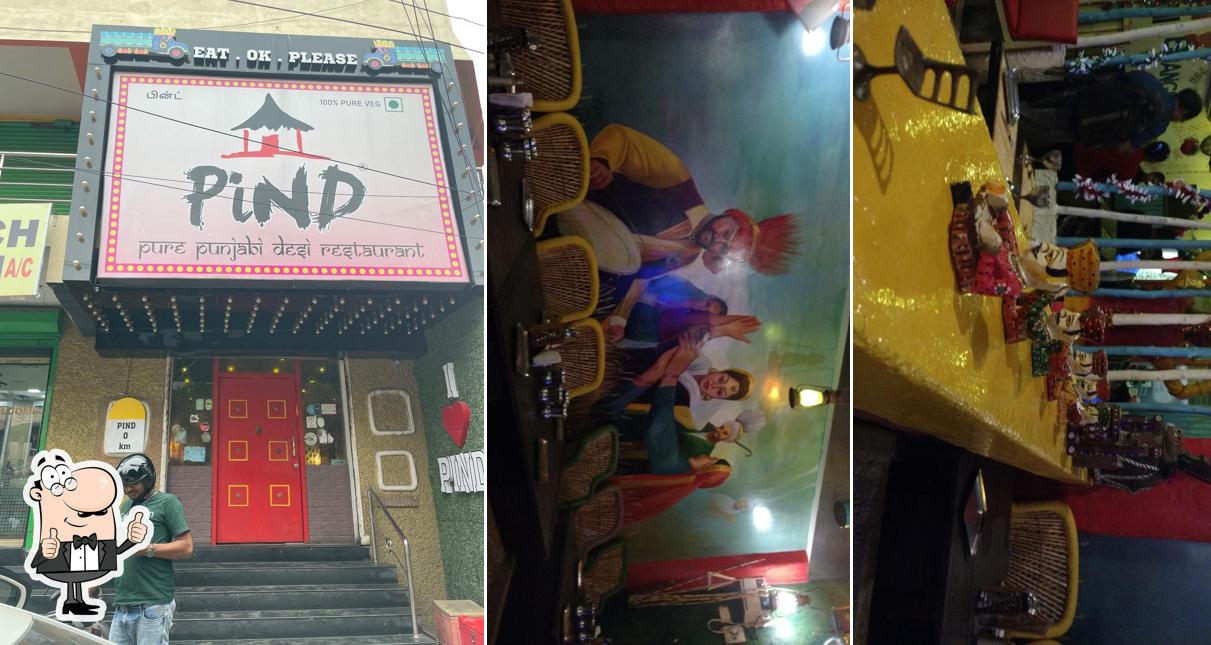 Here's a pic of Pure Punjabi Desi Restaurant