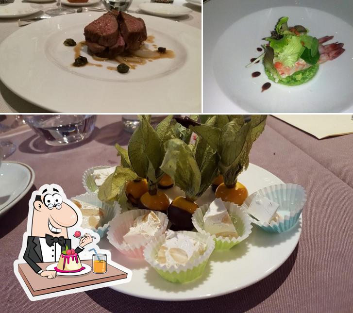 Ristorante La Lira offre un'ampia varietà di dolci