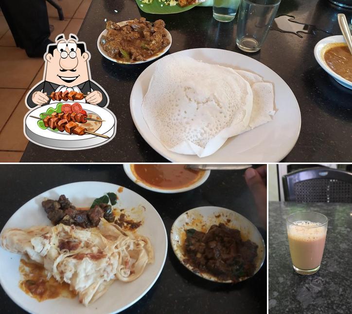 Food at Tharavad Hotel