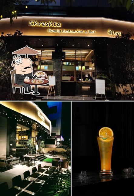 The picture of exterior and beer at Shreshta Family Restaurant & Bar